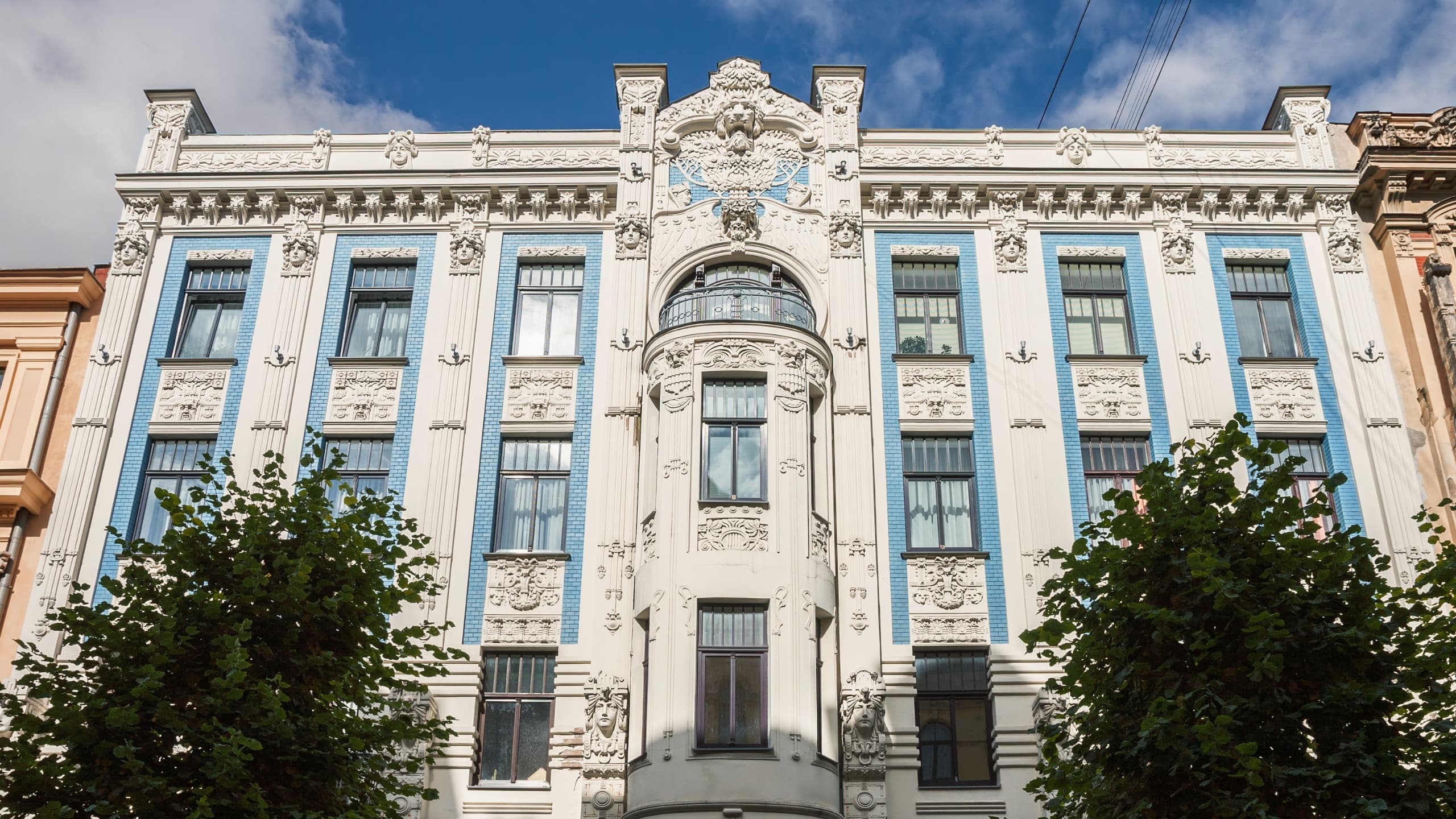 Riga Art Nouveau architecture
