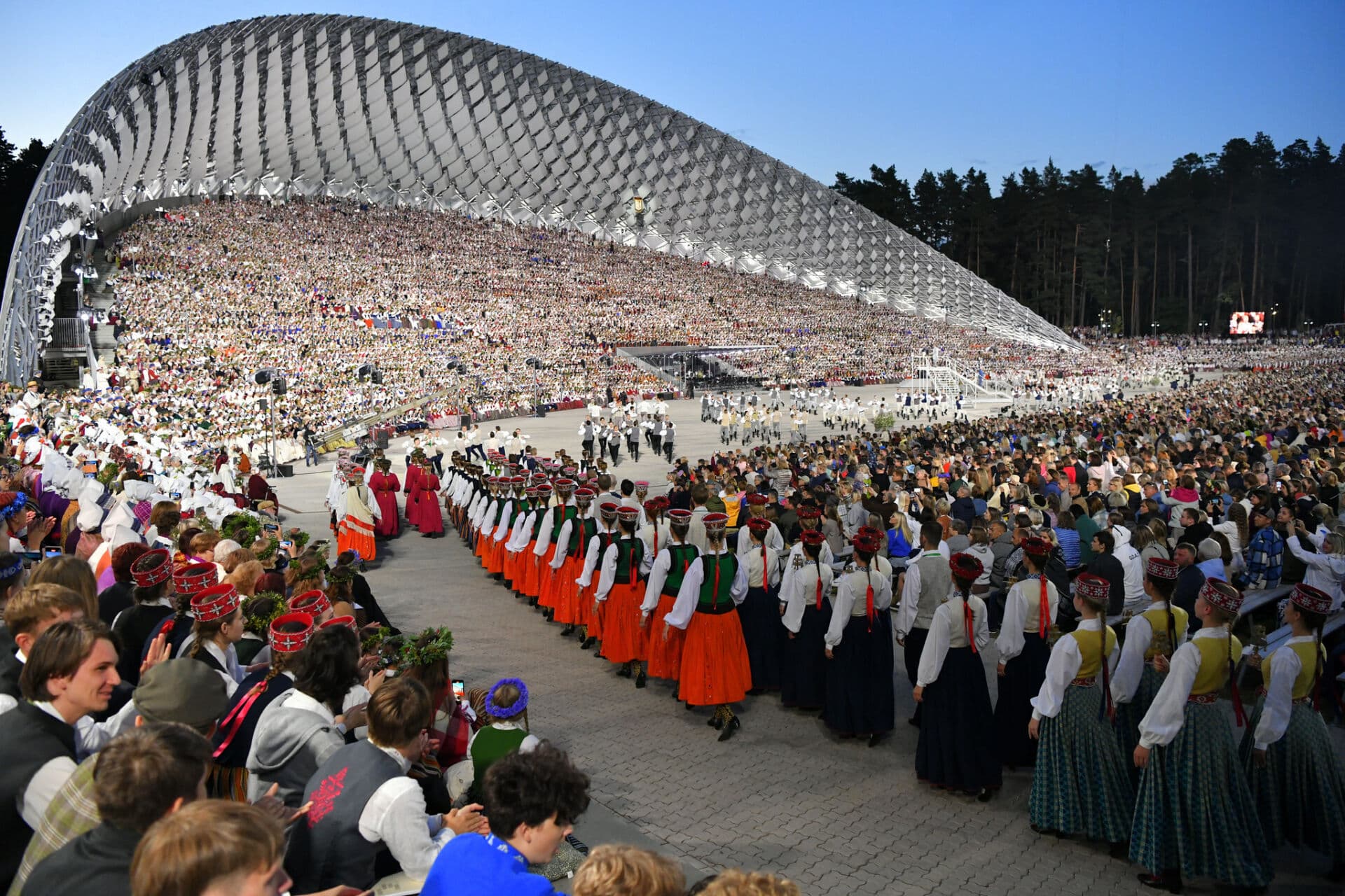 Latvian Song and Dance Festival