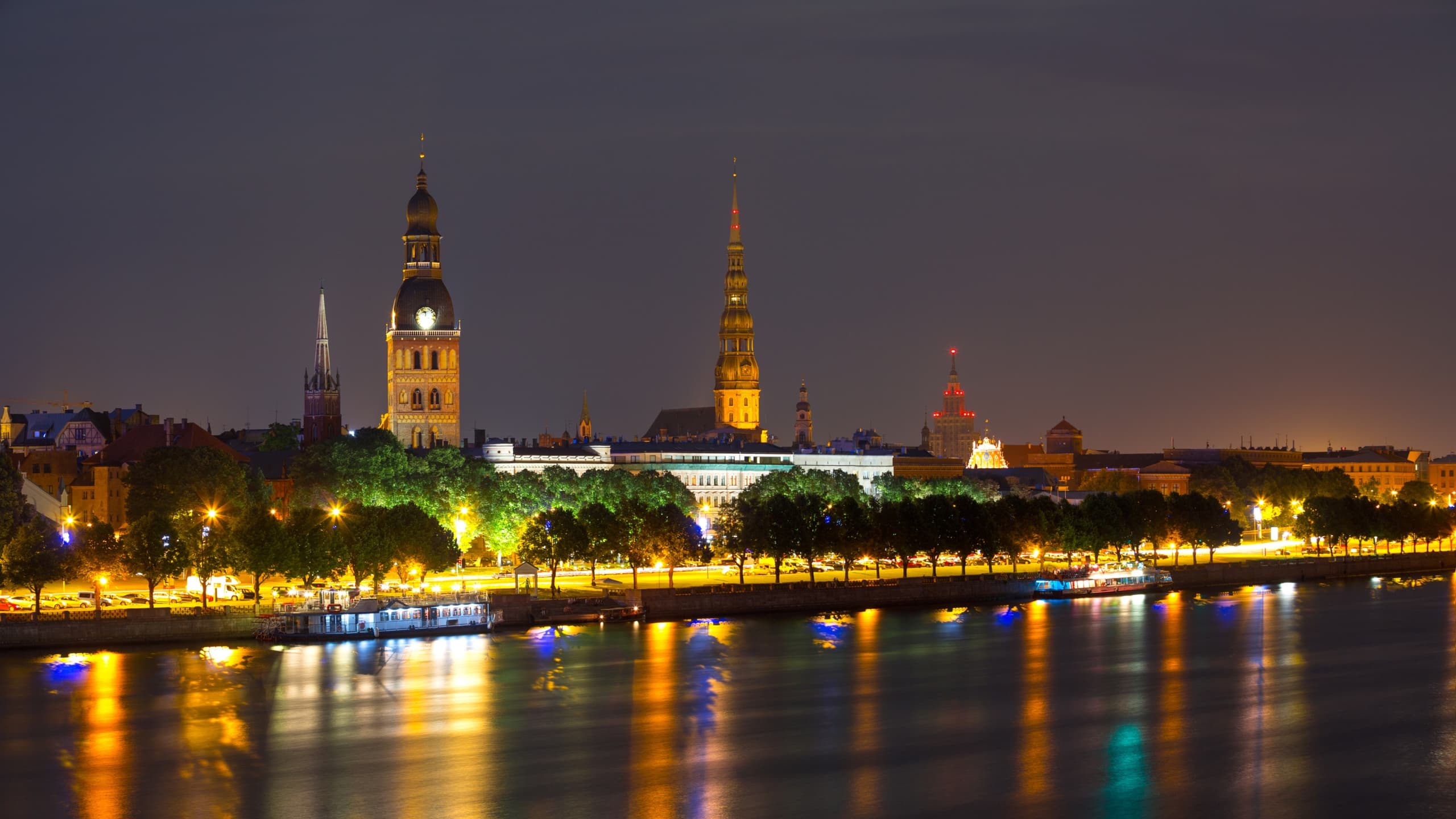 City view of Riga